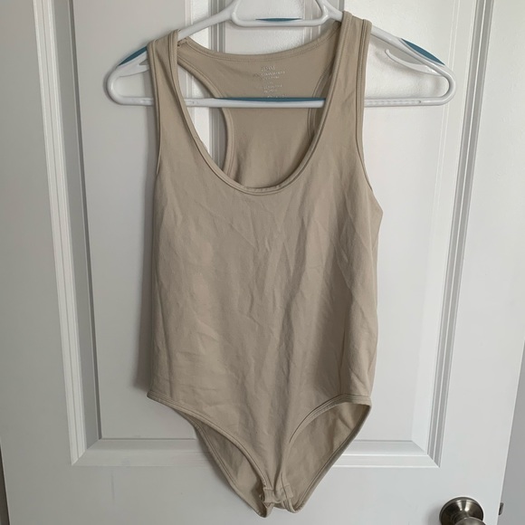 Zenana Outfitters Tops Lxl Zenana Bodysuit Poshmark